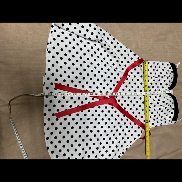 Women’s strapless dress - Picture 2 of 6